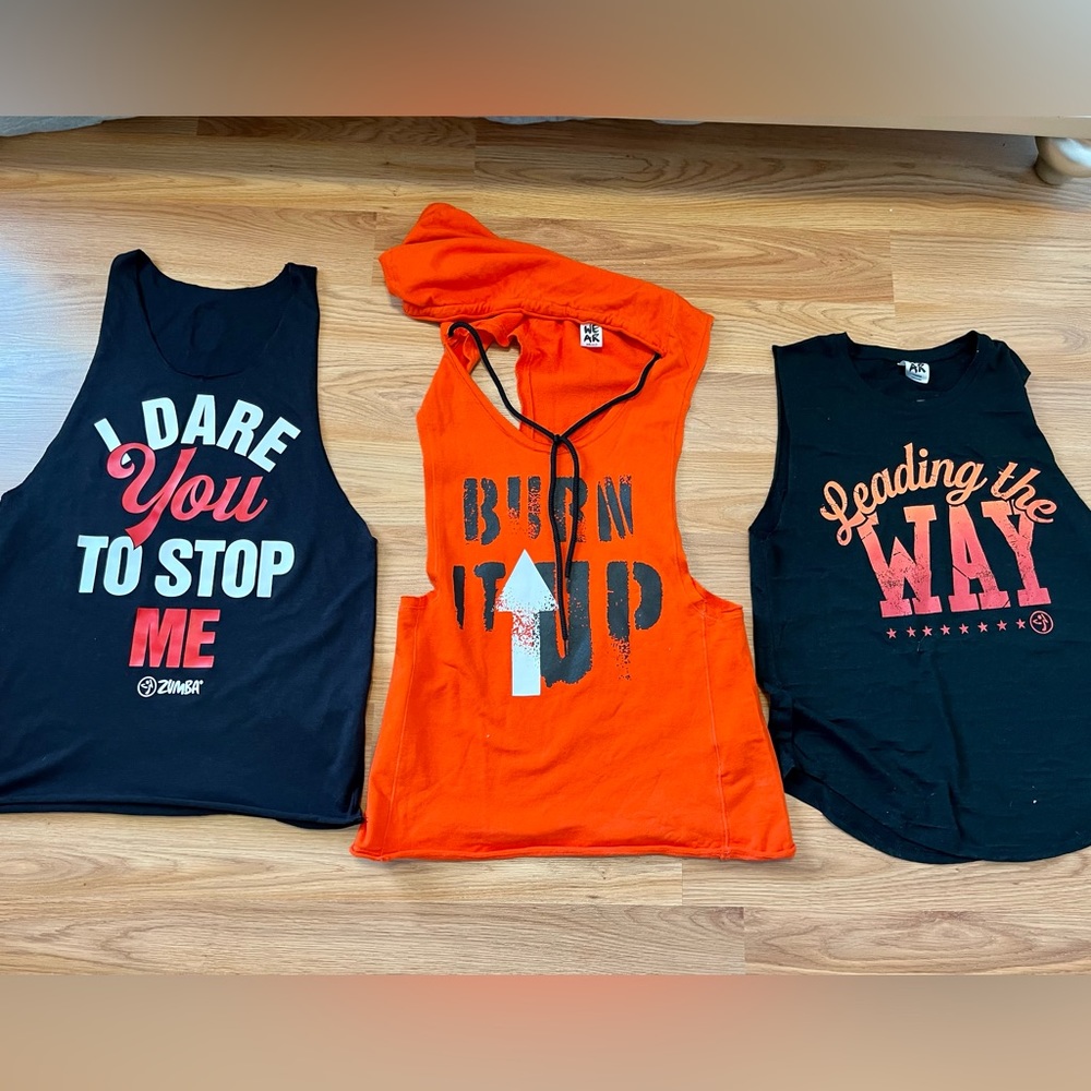 Bright Zumba Tanks